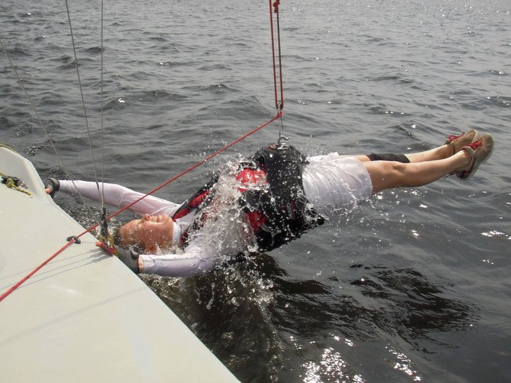 яхта, эм ка, тренировка, пирогово, парусный спорт
